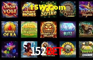 Recursos de Bônus 152Bet